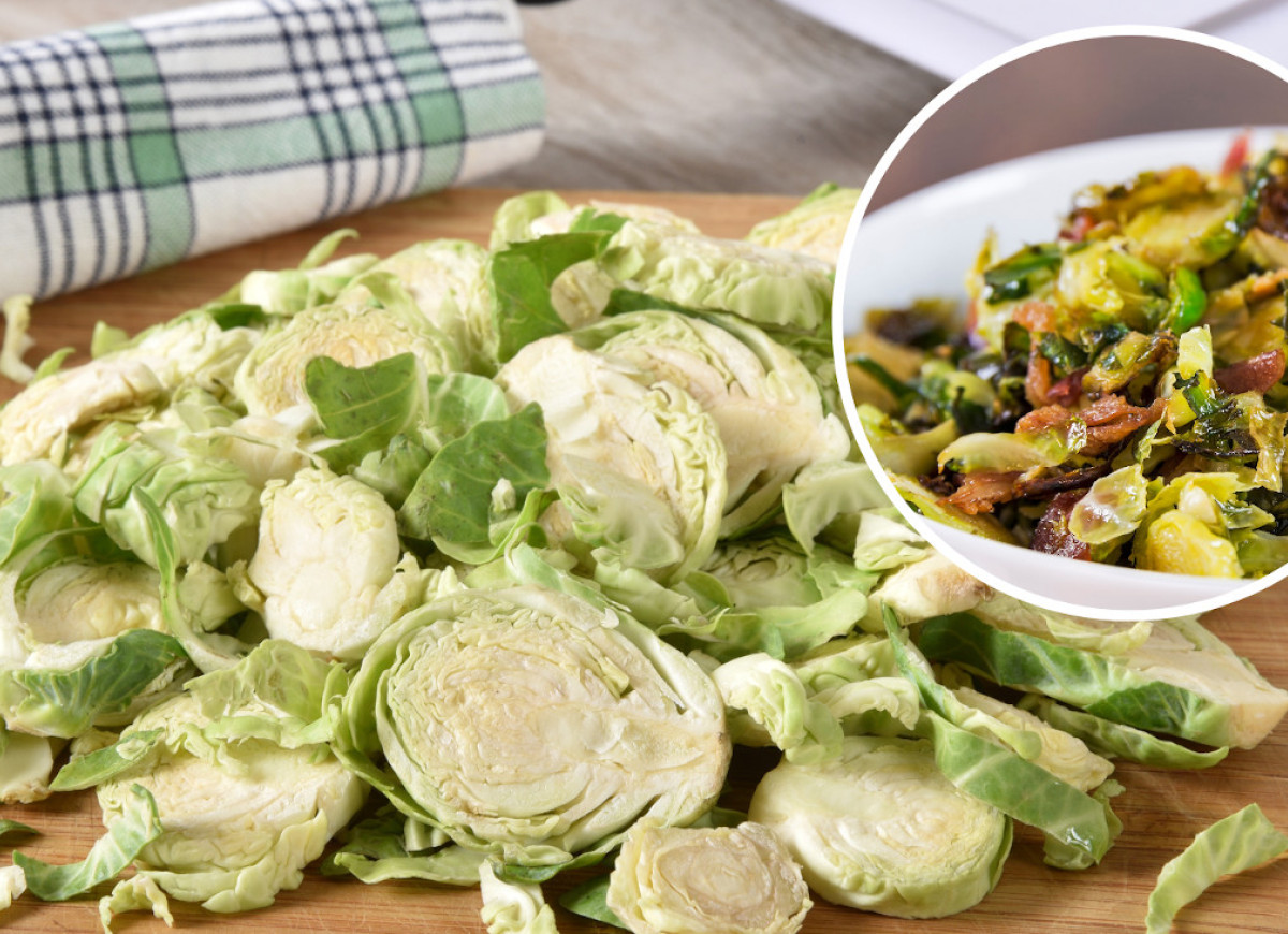 Sałatka z brukselki