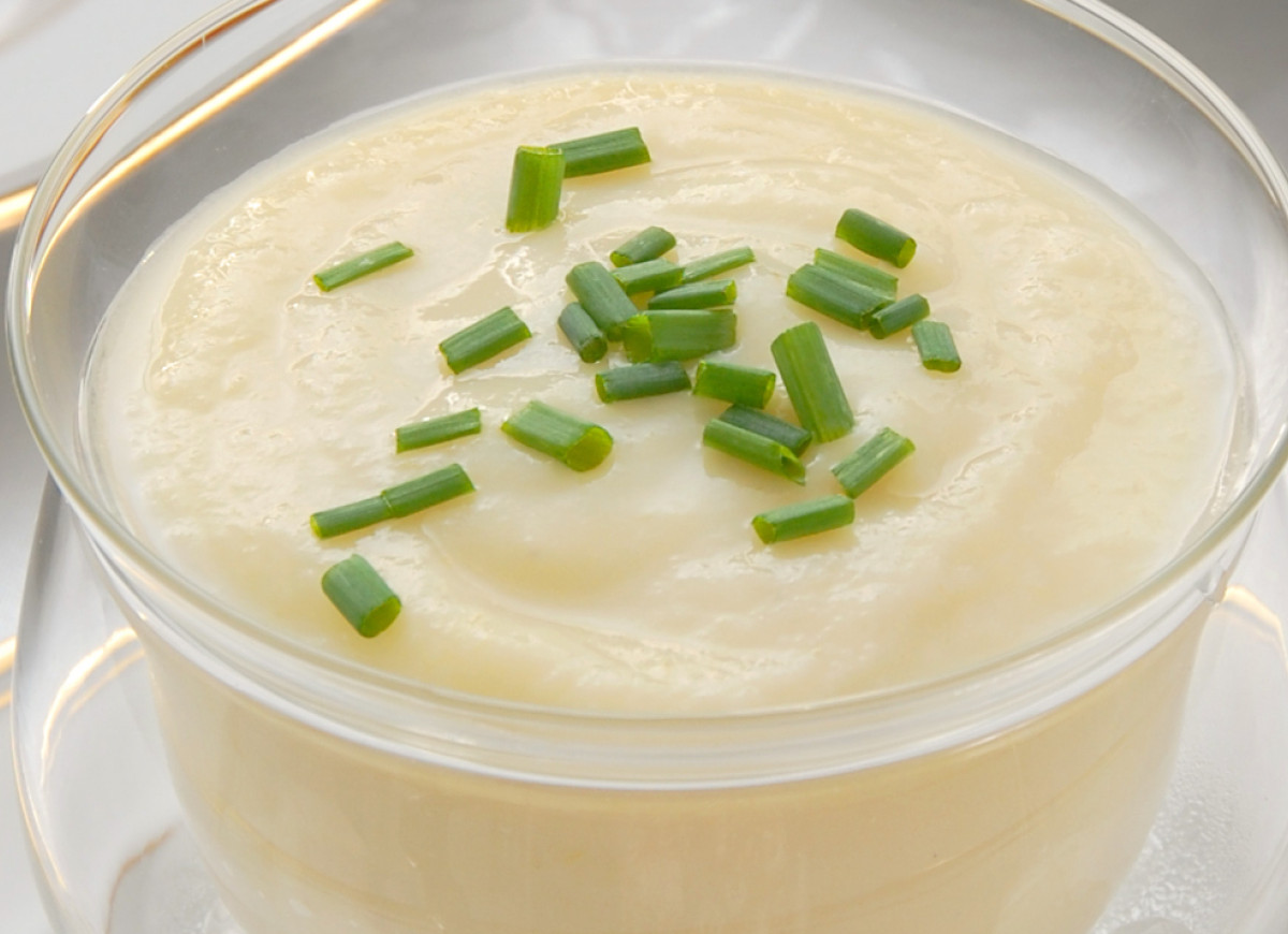 zupa krem z białych warzyw