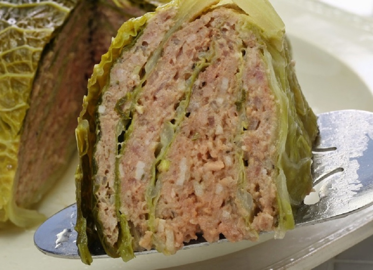 babka gołąbkowa