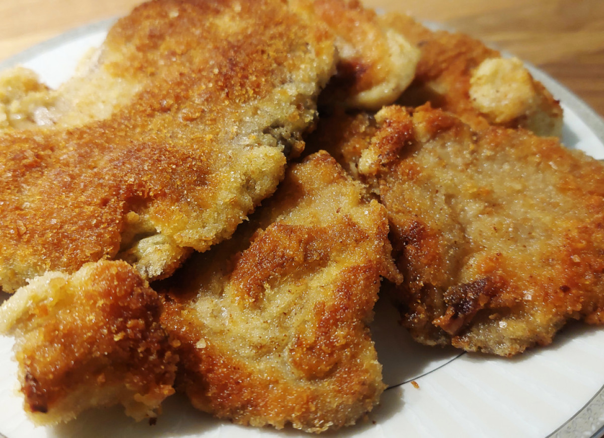 boczniaki w panierce