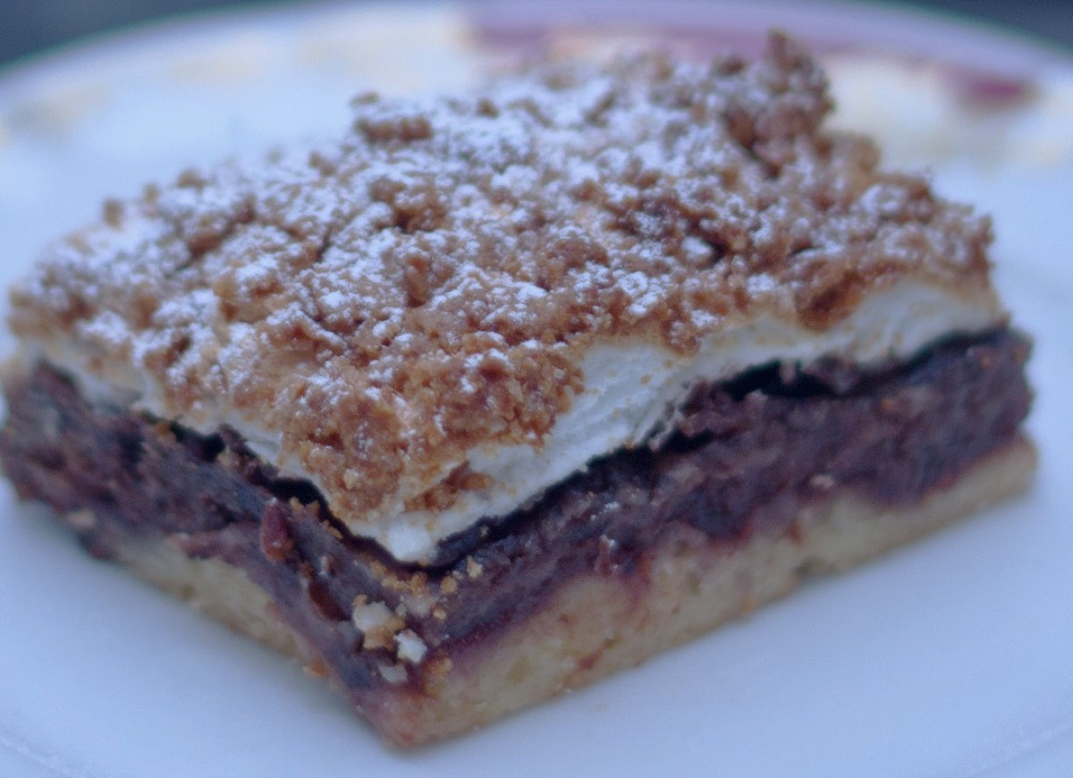 pleśniak z wiórkami