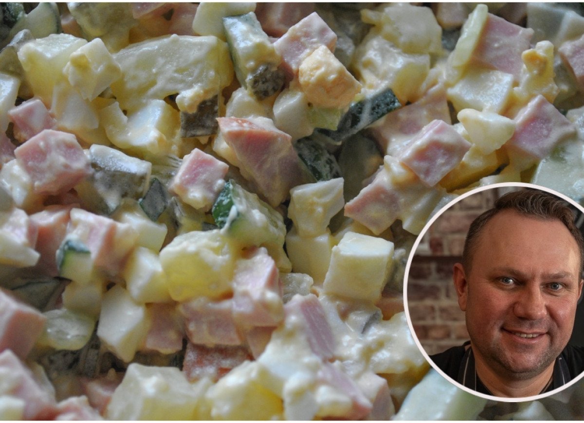 sałatka Strzelczyka