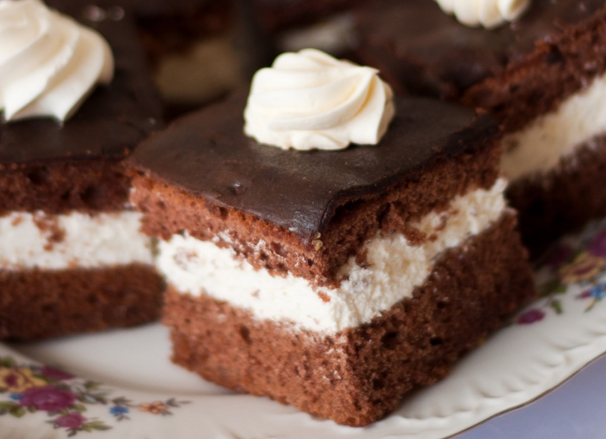 ciasto mleczna kanapka