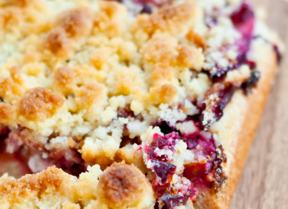 ciasto pod każdy owoc