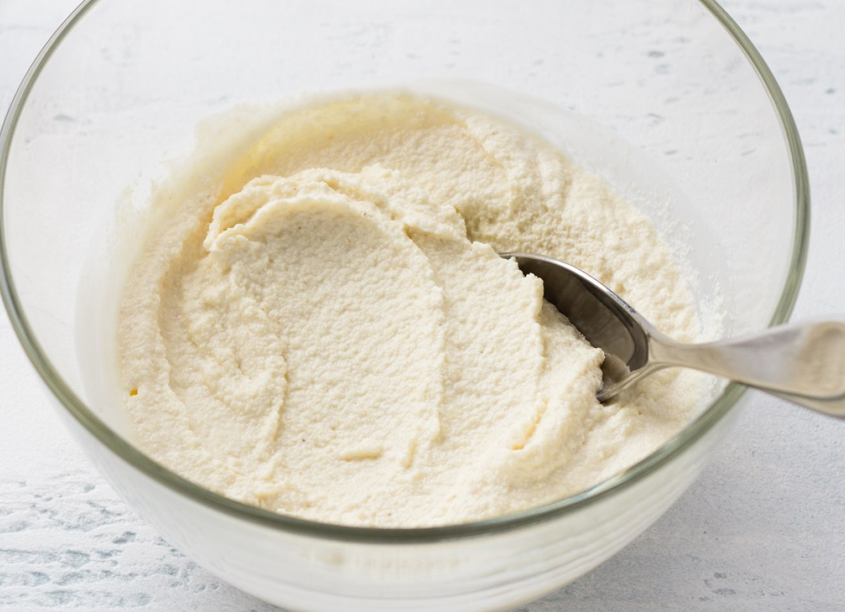 grysikowy krem do tortu