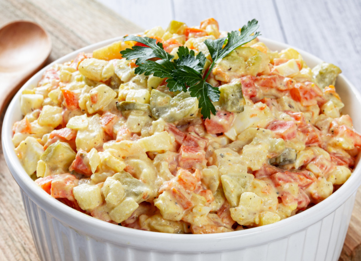 Sałatka jarzynowa Gessler