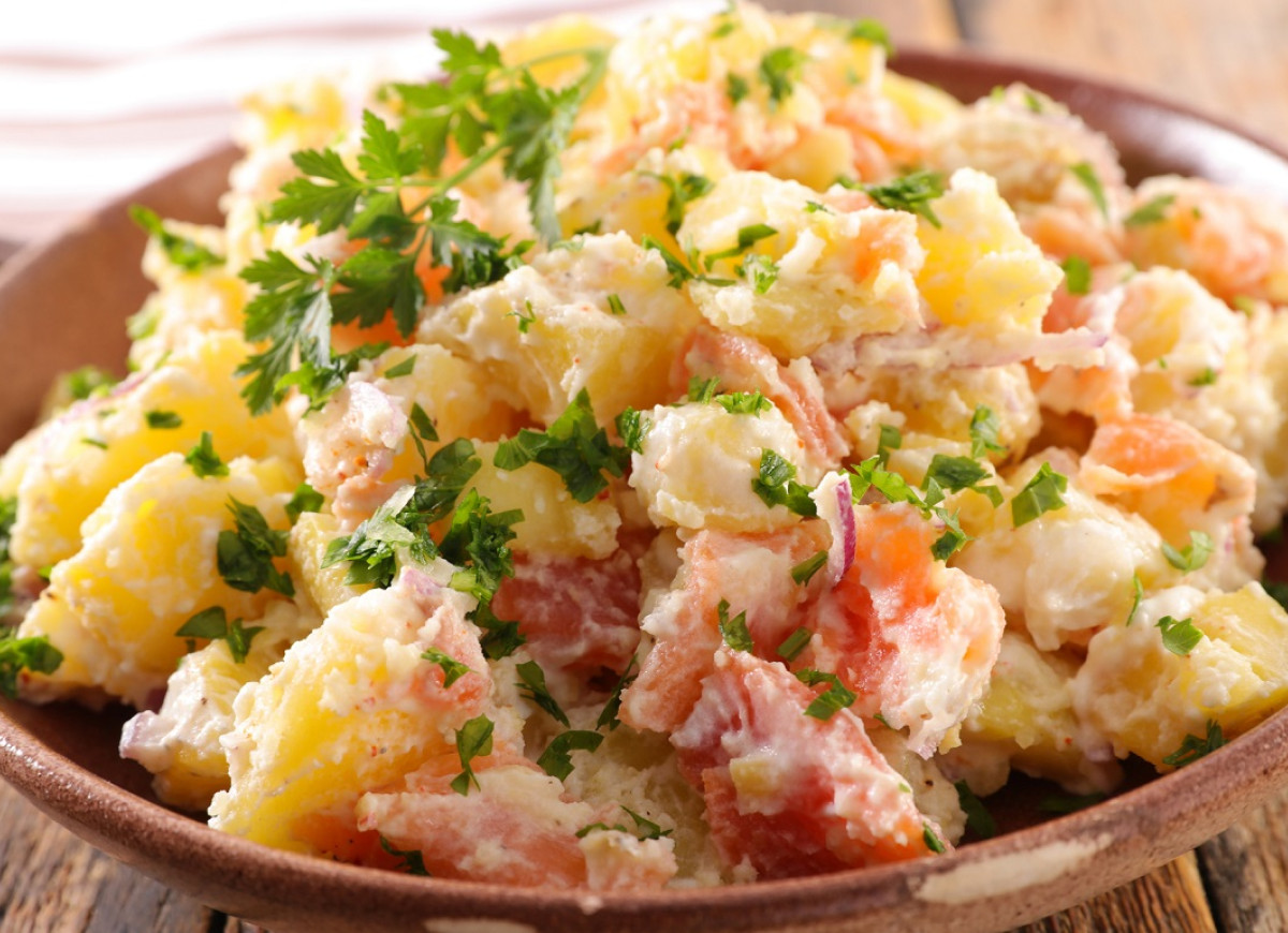 sałatka ziemniaczana