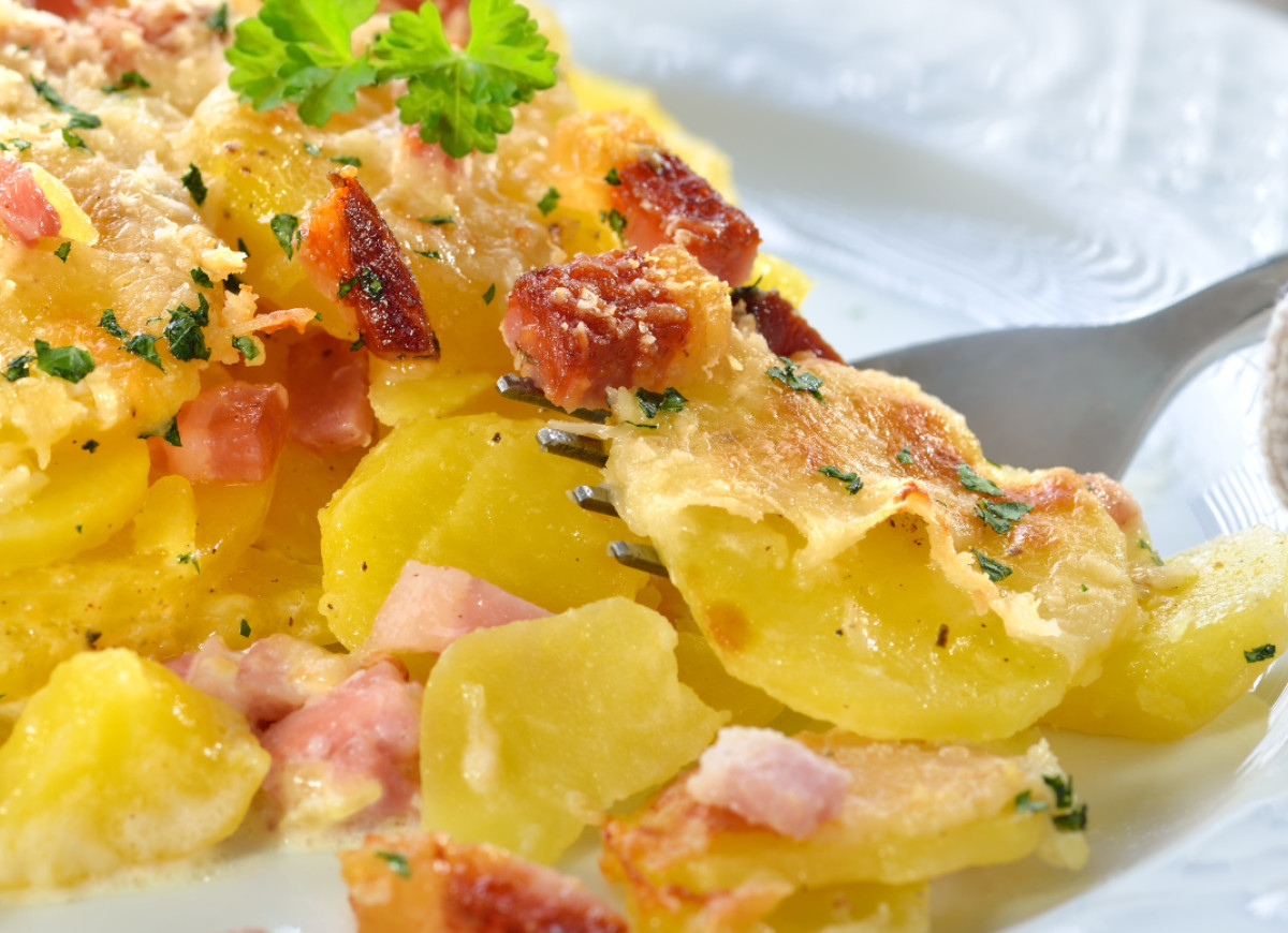 zapiekanka ziemniaczana