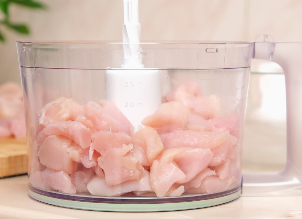 blendowanie kurczaka