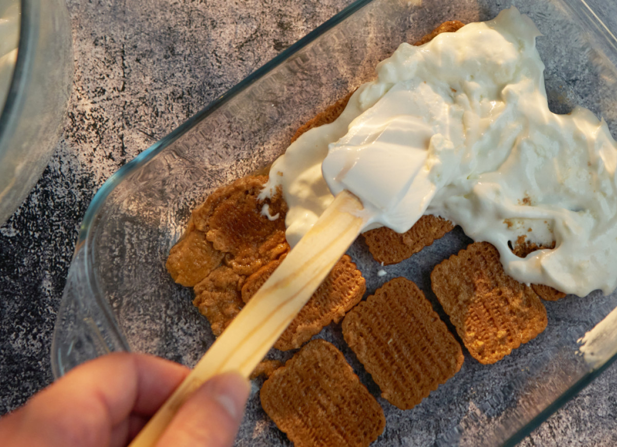 Ciasto na mleku skondensowanym