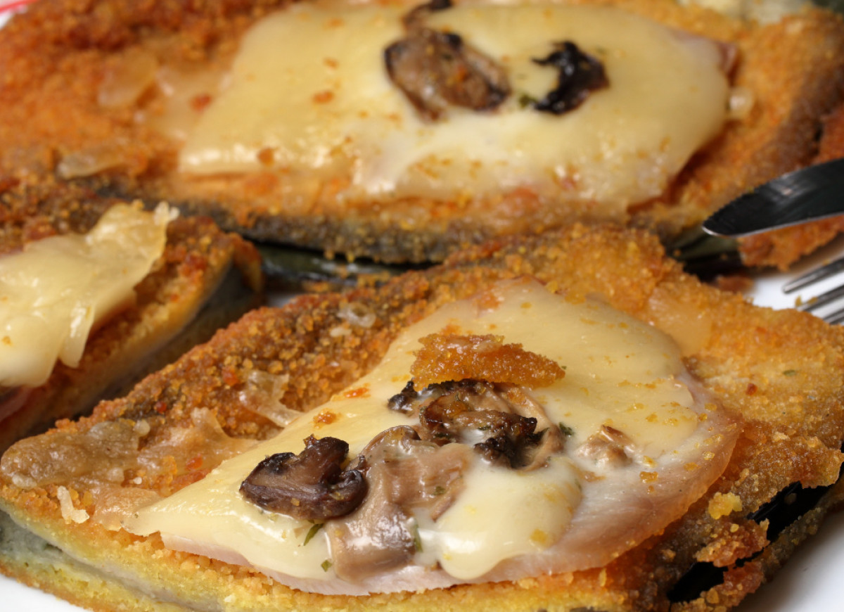 kotlet z bakłażana