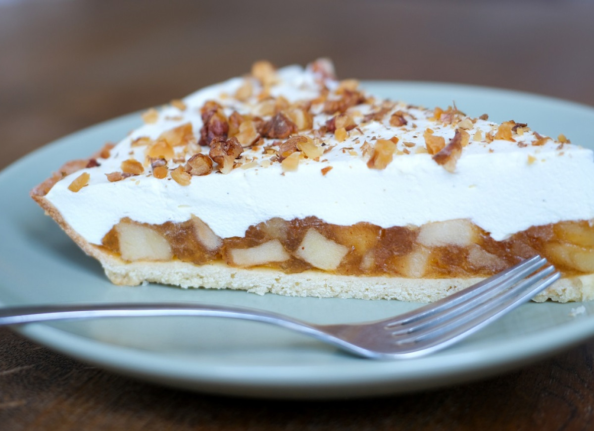 szarlotka bez pieczenia