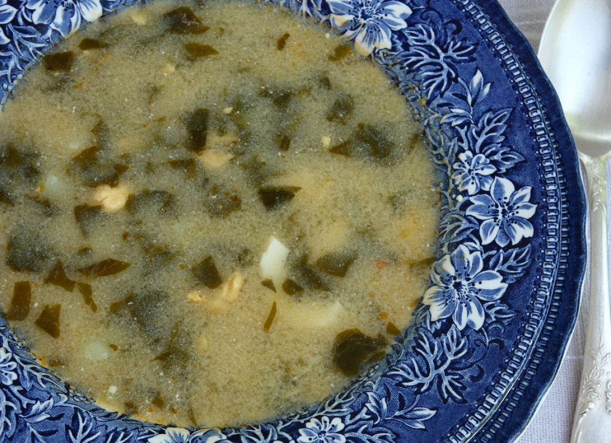 zupa szczawiowa