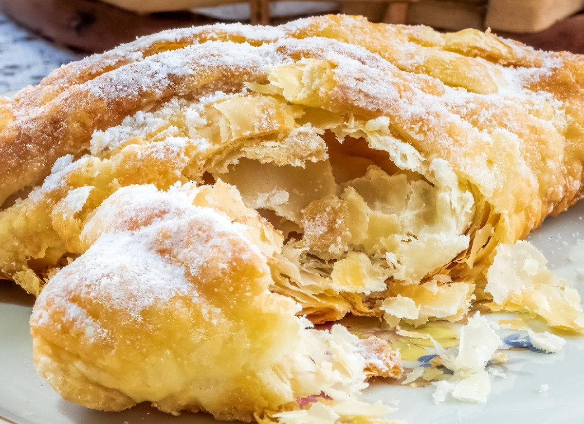 kieszonki z ciasta francuskiego