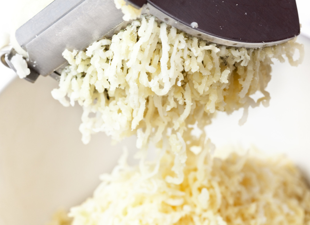 leniwe z ziemniaków