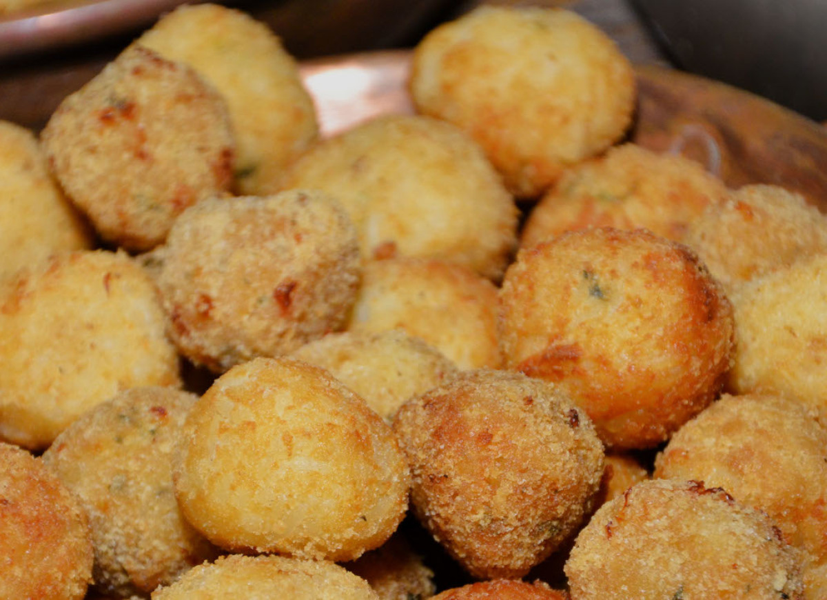 mozzarella w panierce