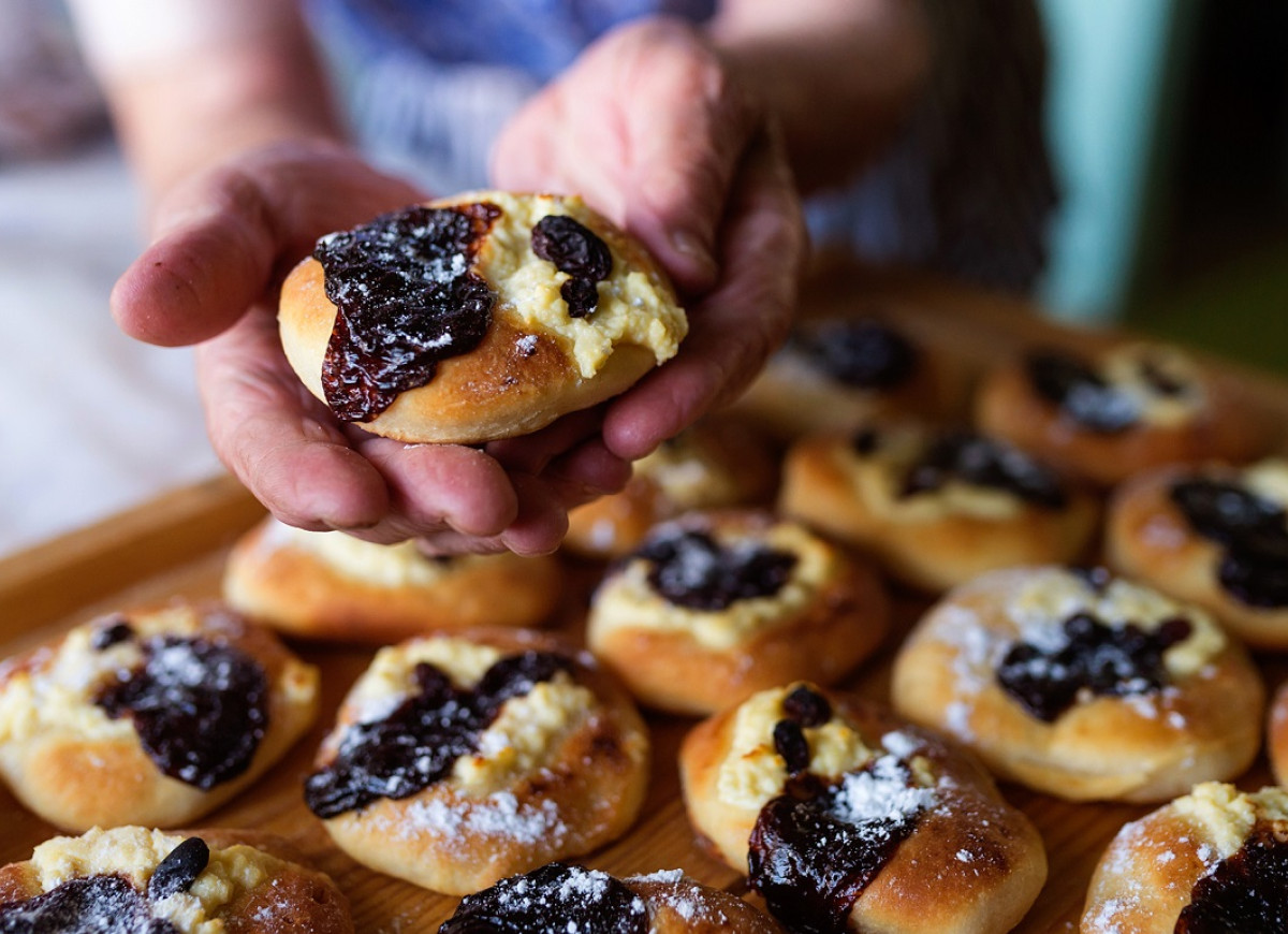 bułeczki z twarogiem