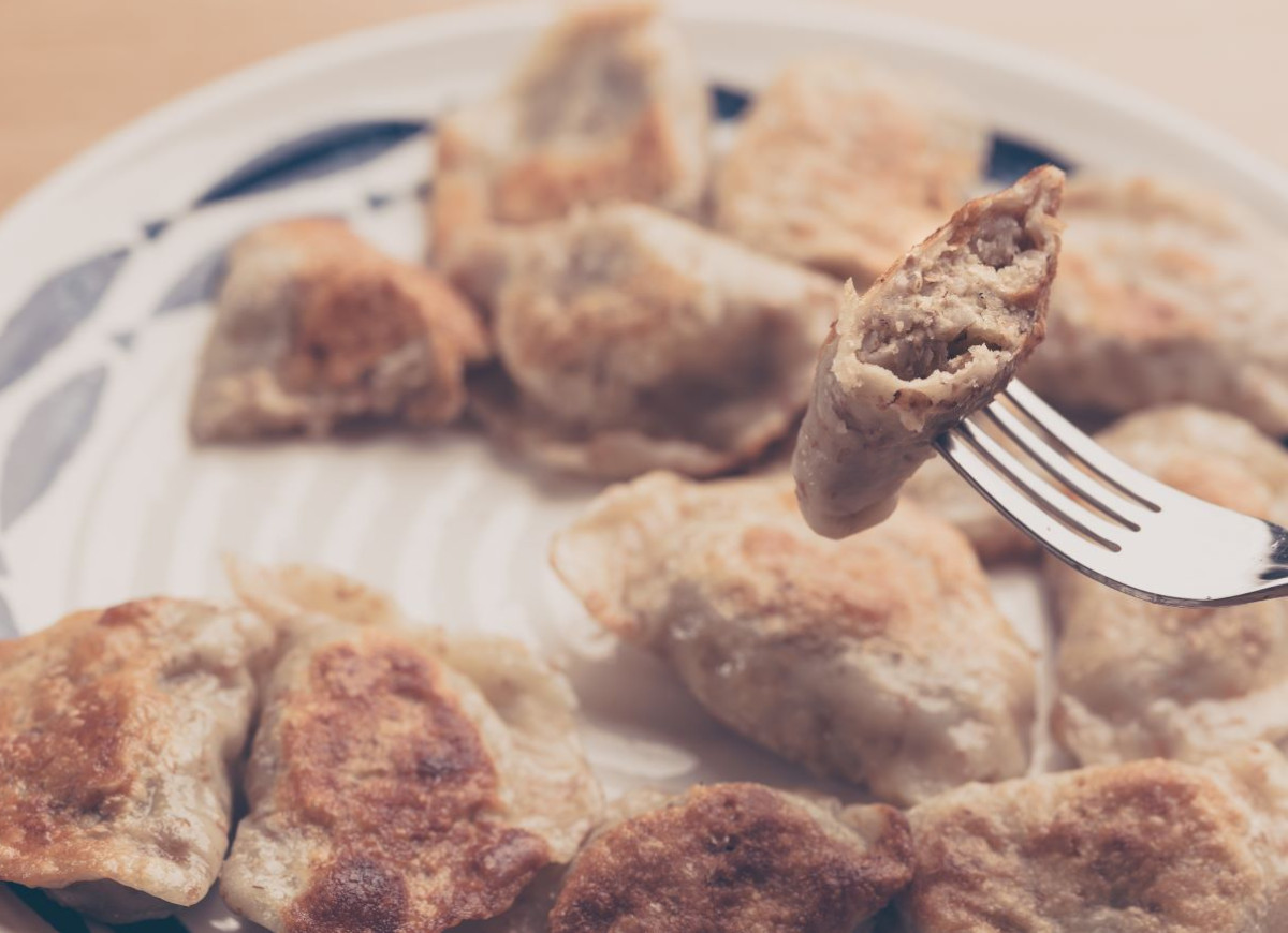 Pierogi z kaszą gryczaną