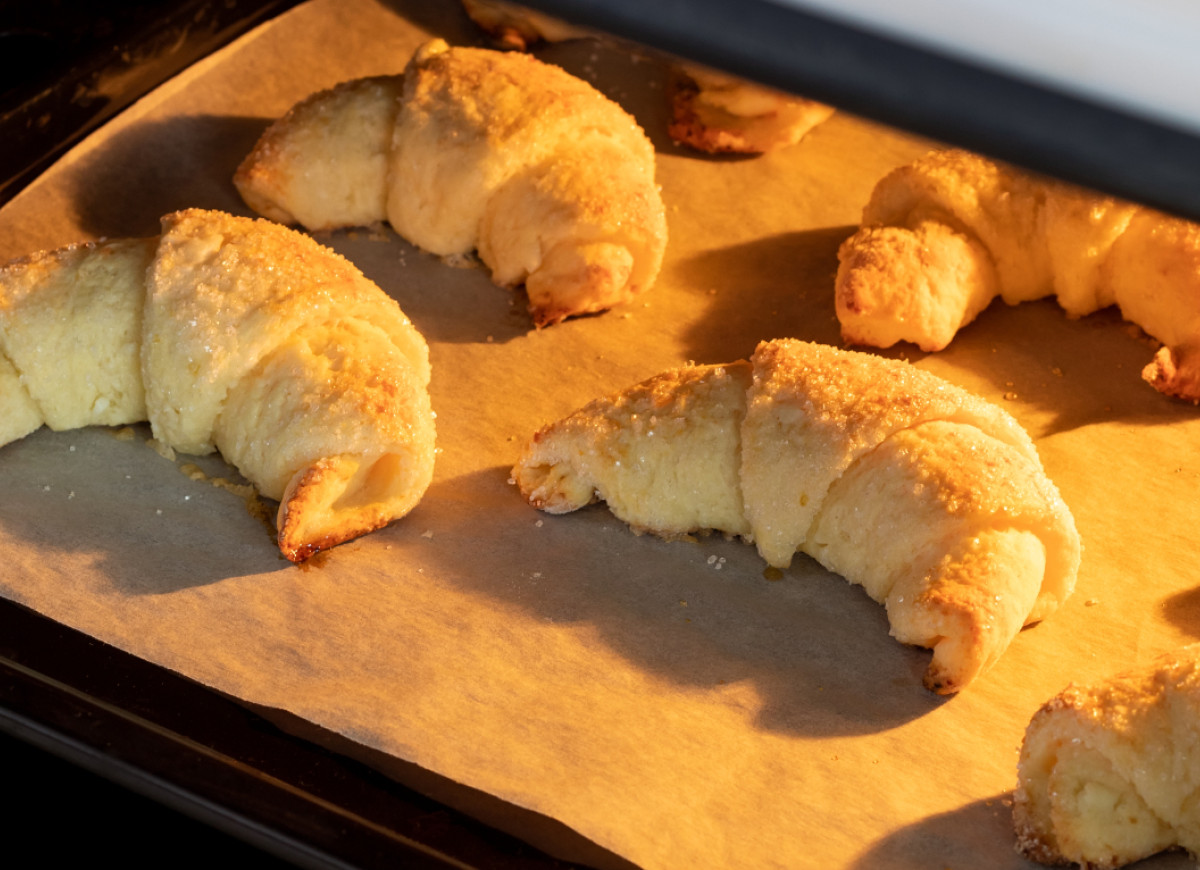 rogaliki z serka sniadaniowego