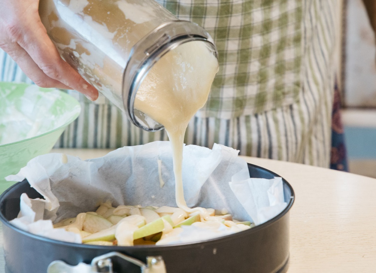 ciasto drożdżowe ze słoika