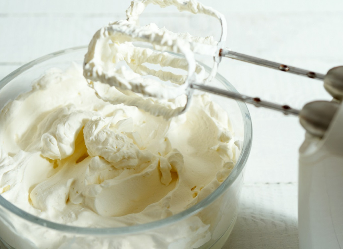 gęsty krem do tortu