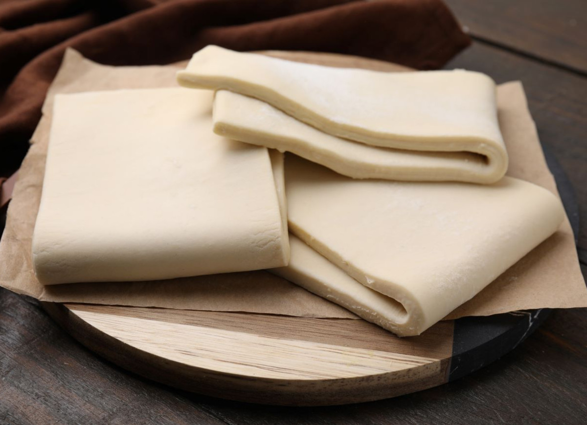 gofry z ciasta francuskiego