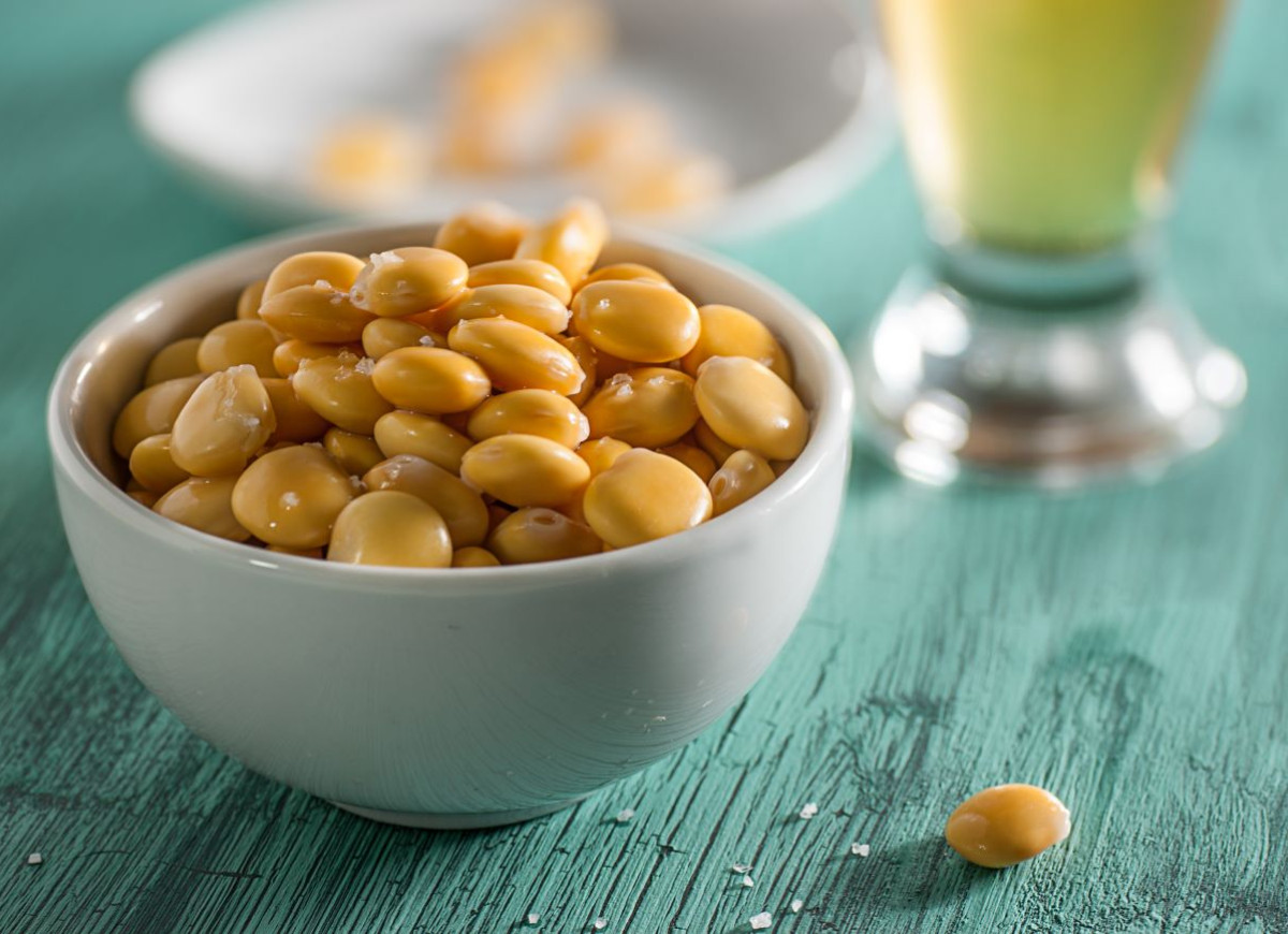 jadalne nasiona łubinu