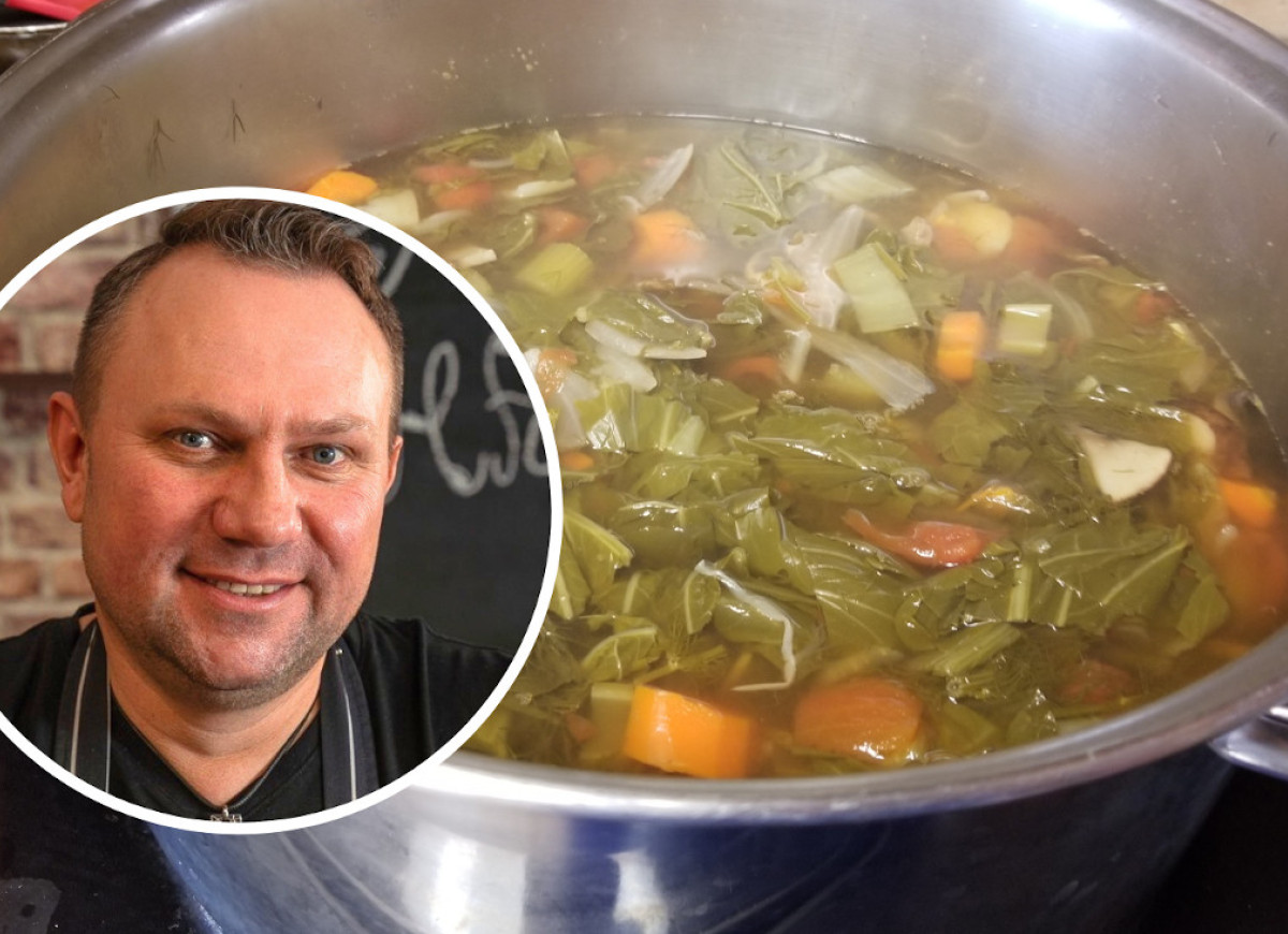 kapuśniak z botwinką