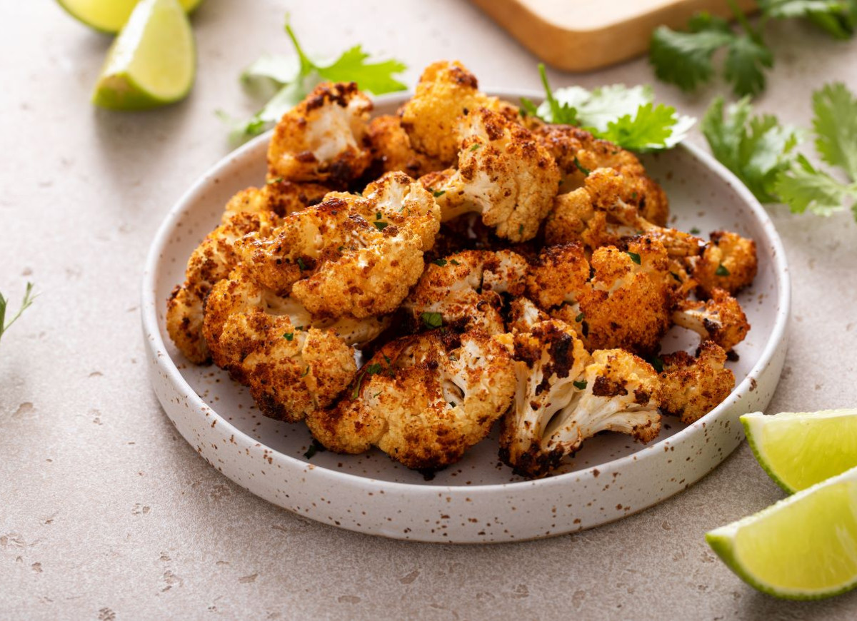 karmelizowany kalafior