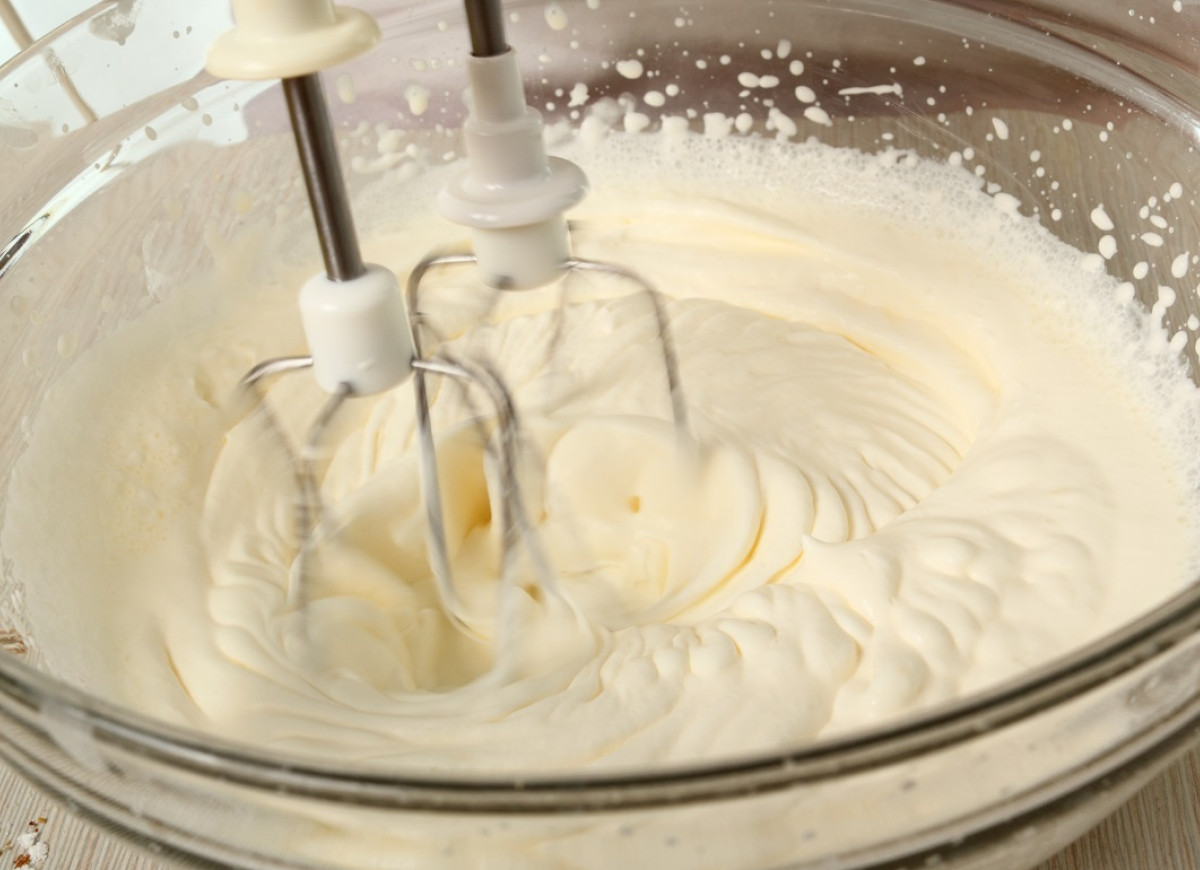 krem do tortu bez cukru