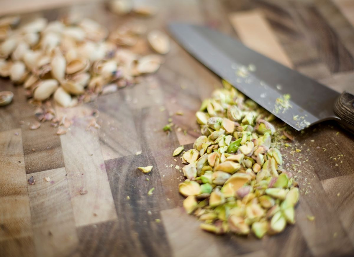 lodowa kawa pistacjowa