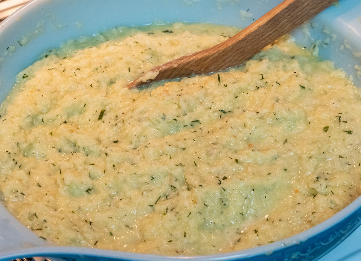 masa na placki ziemniaczane