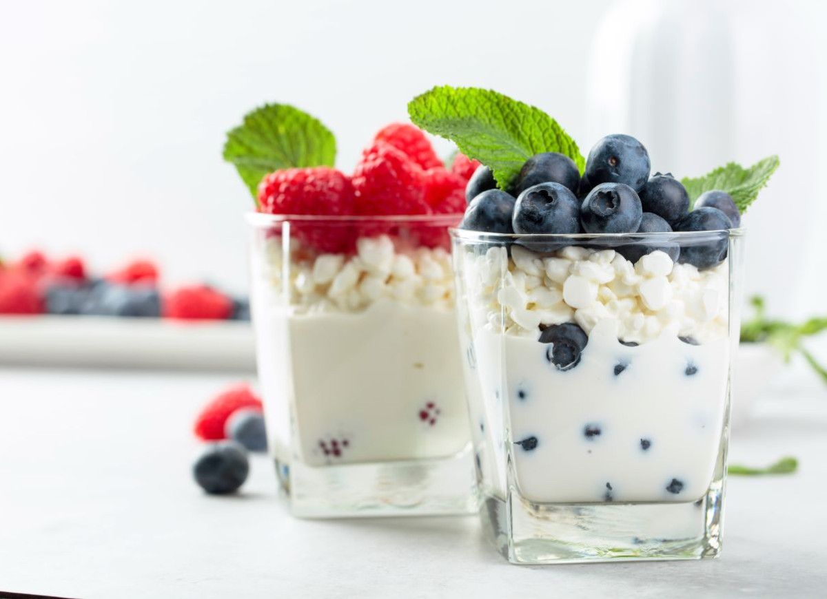 pudding z serka wiejskiego