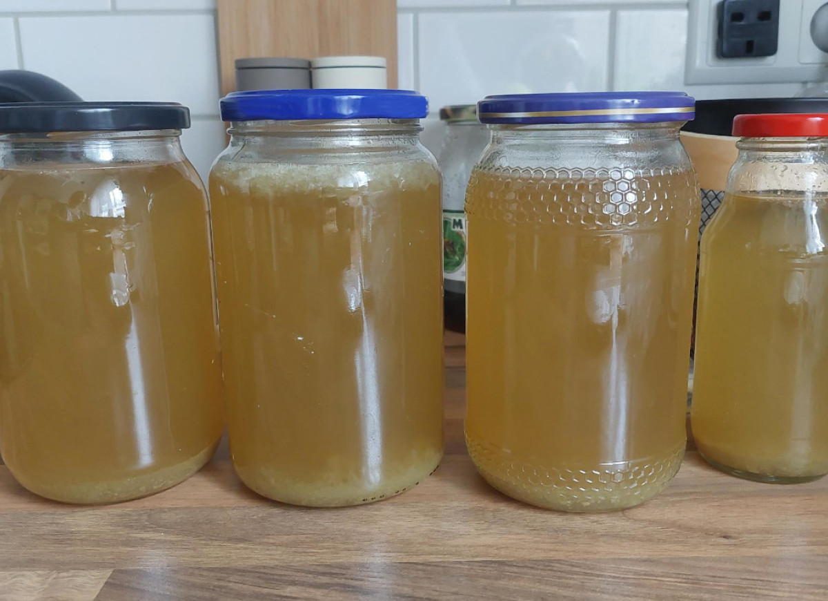 sok z kwiatów czarnego bzu