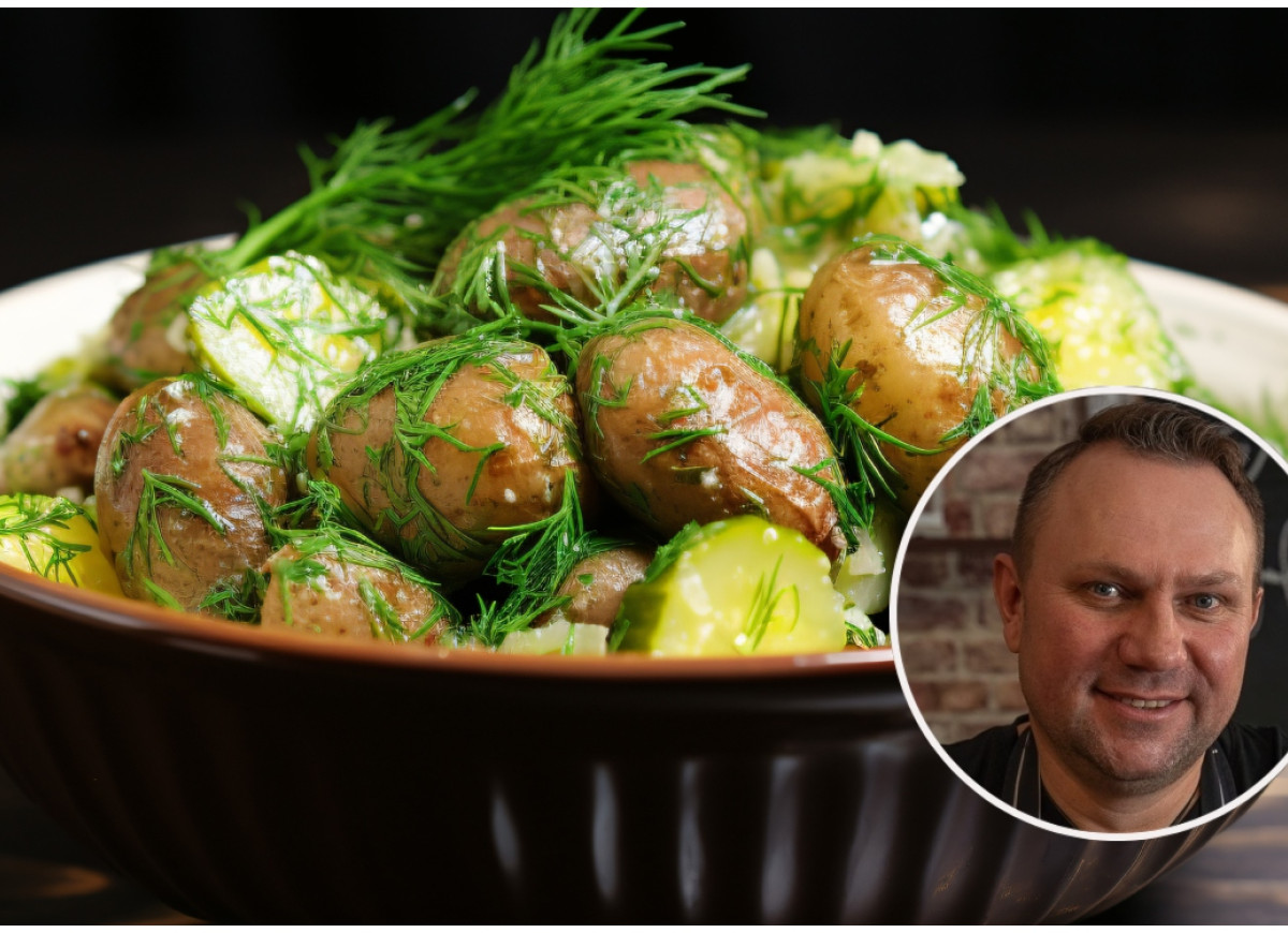 ziemniaki z kapustą