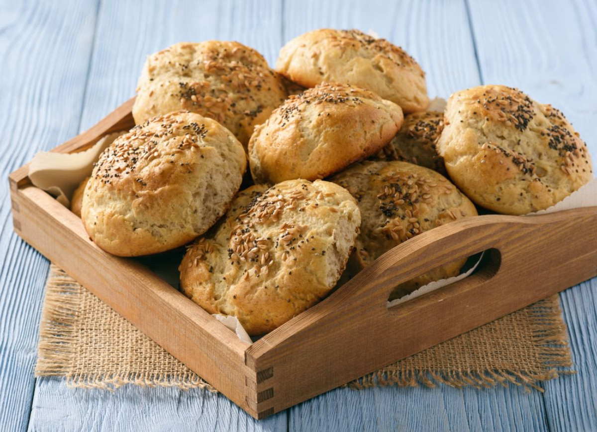 bułeczki z serka wiejskiego