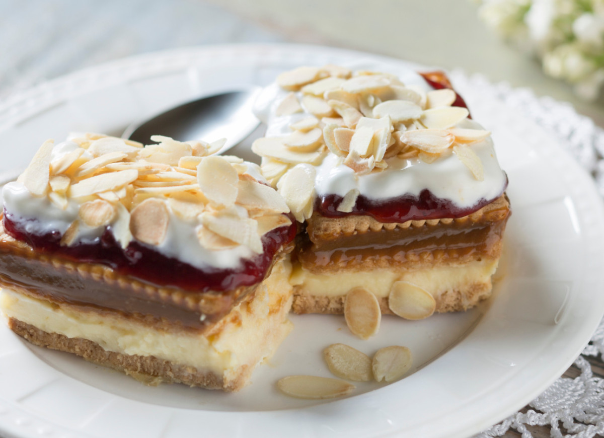 ciasto na herbatnikach