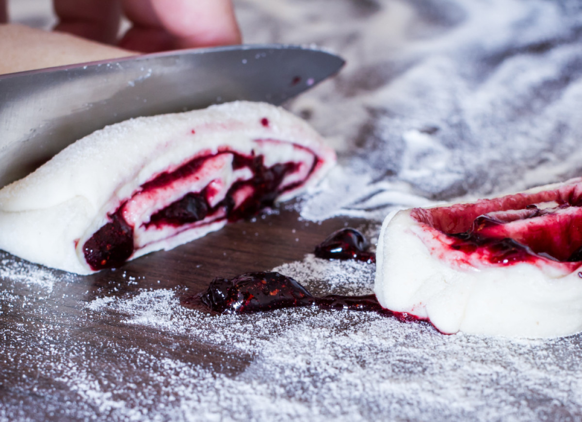 drożdżówki supełki