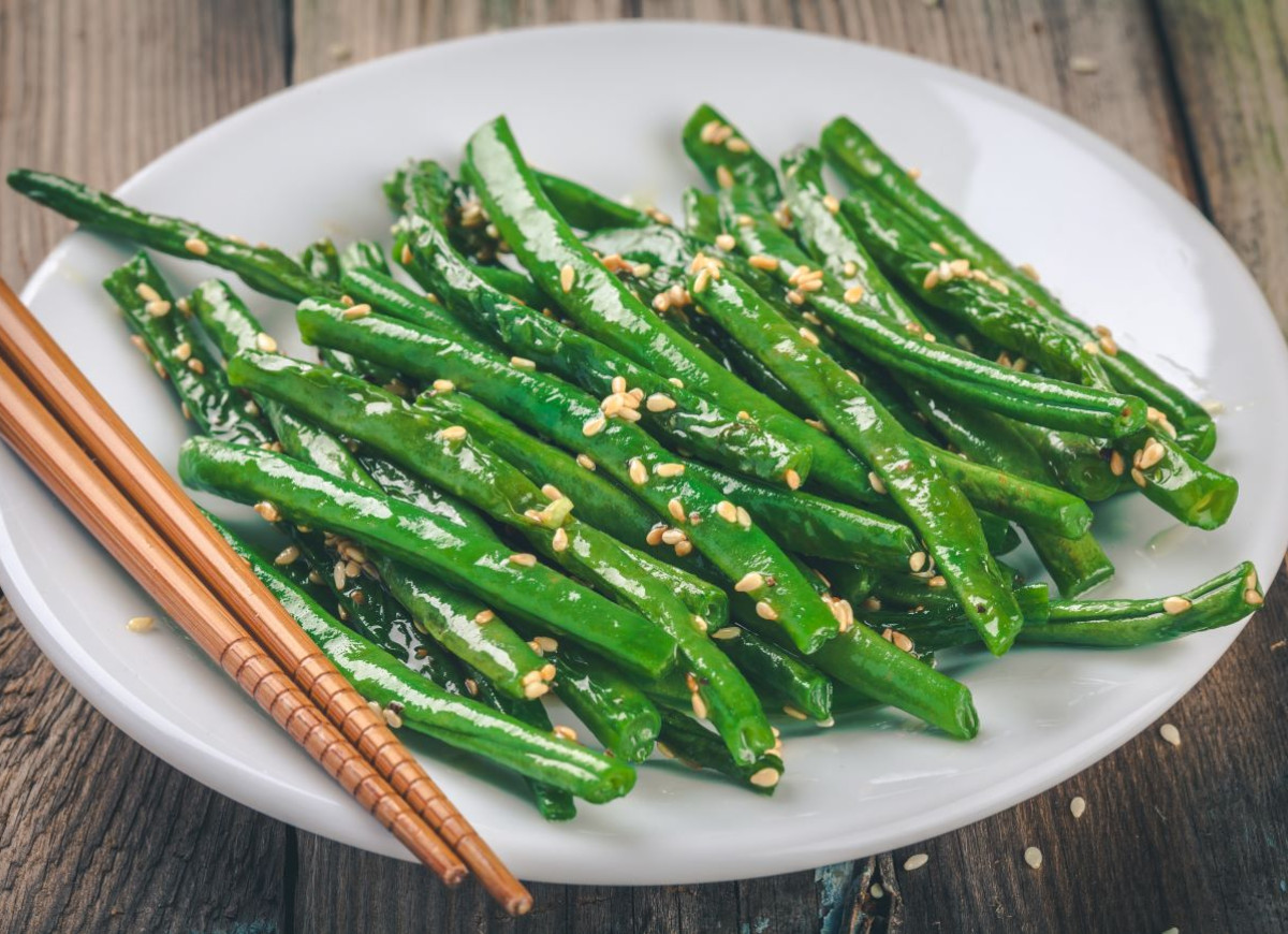 fasolka szparagowa po chińsku