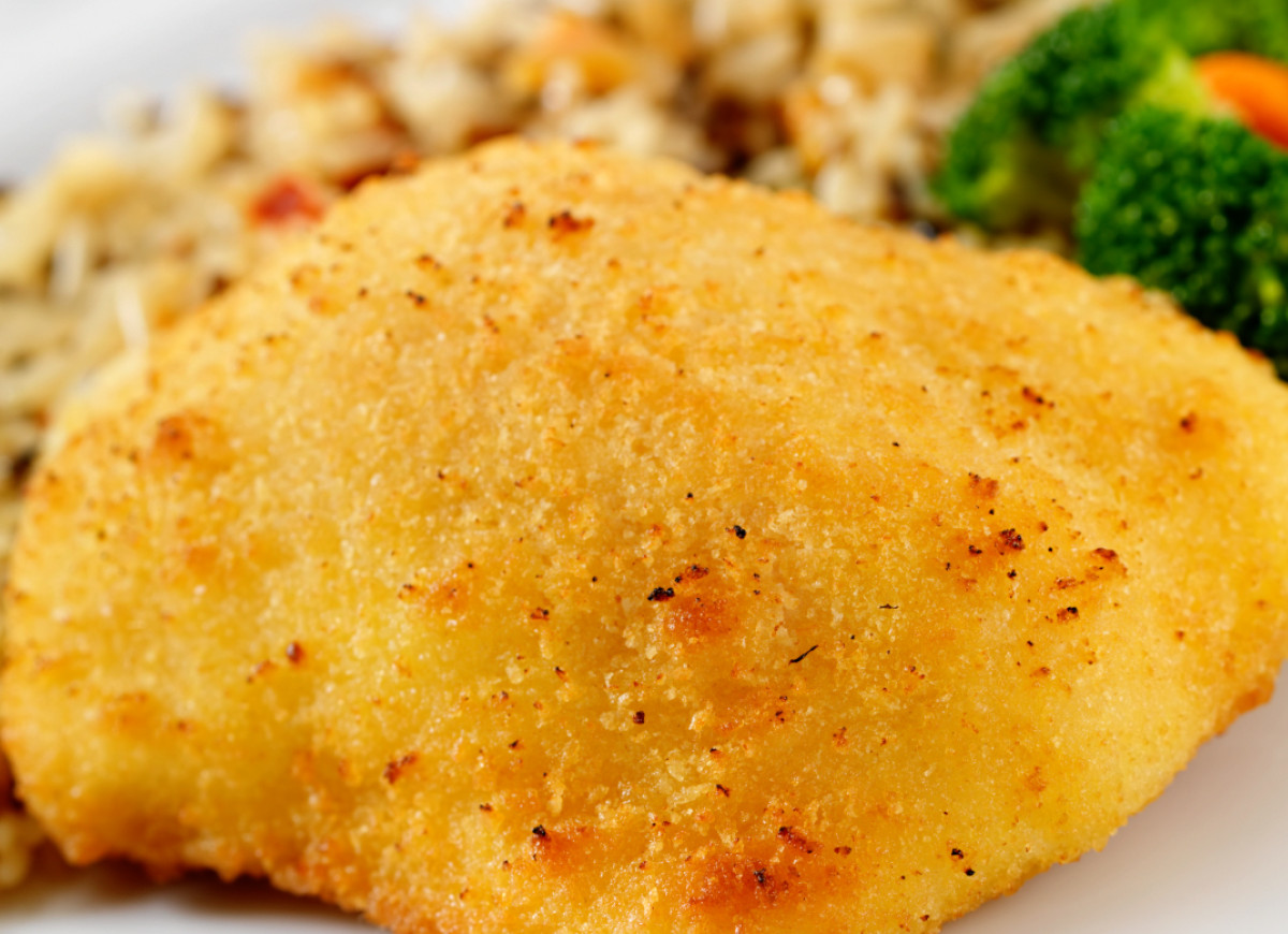 faszerowana pierś kurczaka