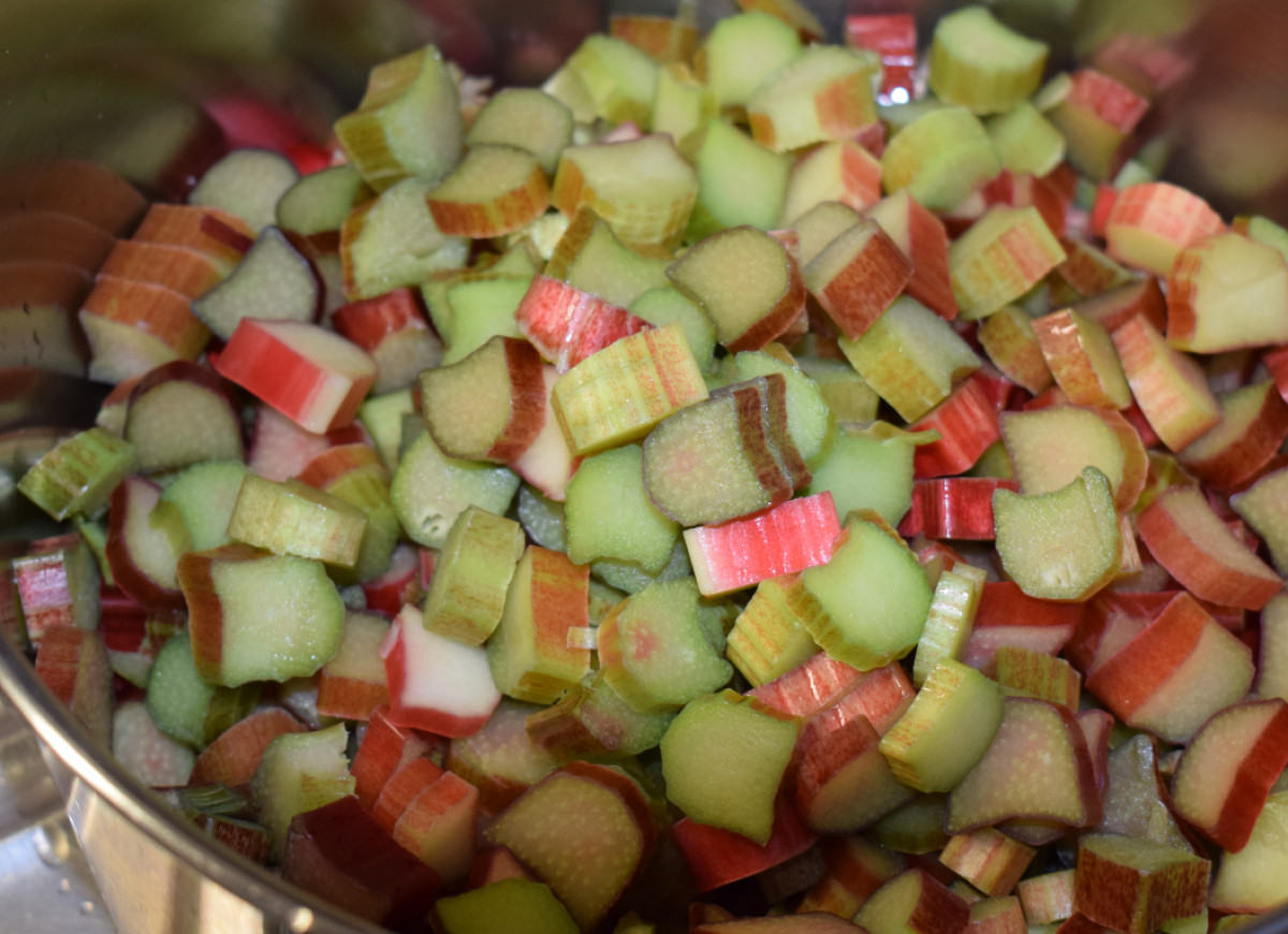 Jak mrozić rabarbar