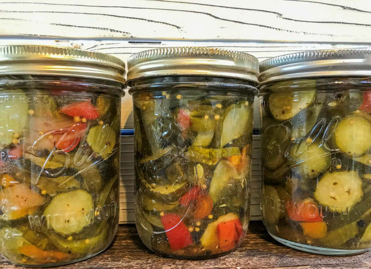 ogórki w zalewie gyros