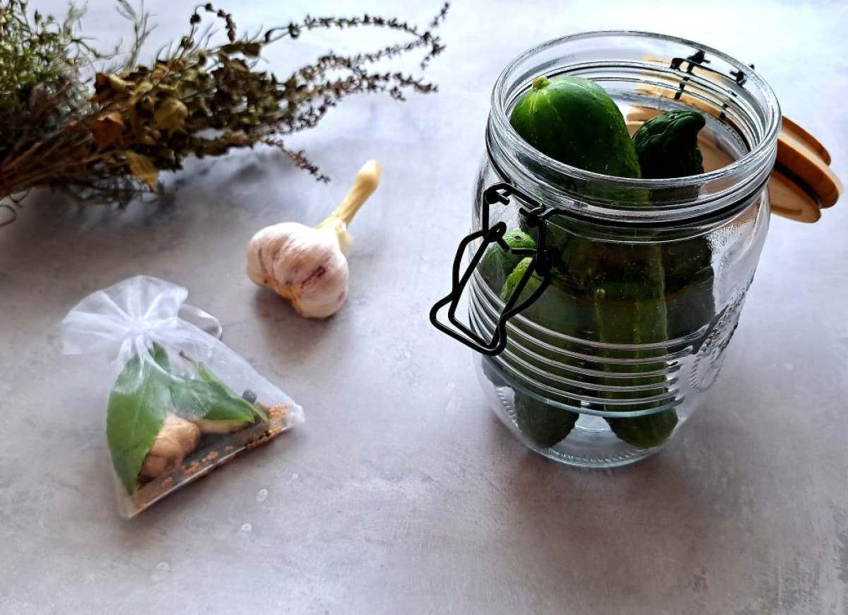 przyprawa do ogórków małosolnych