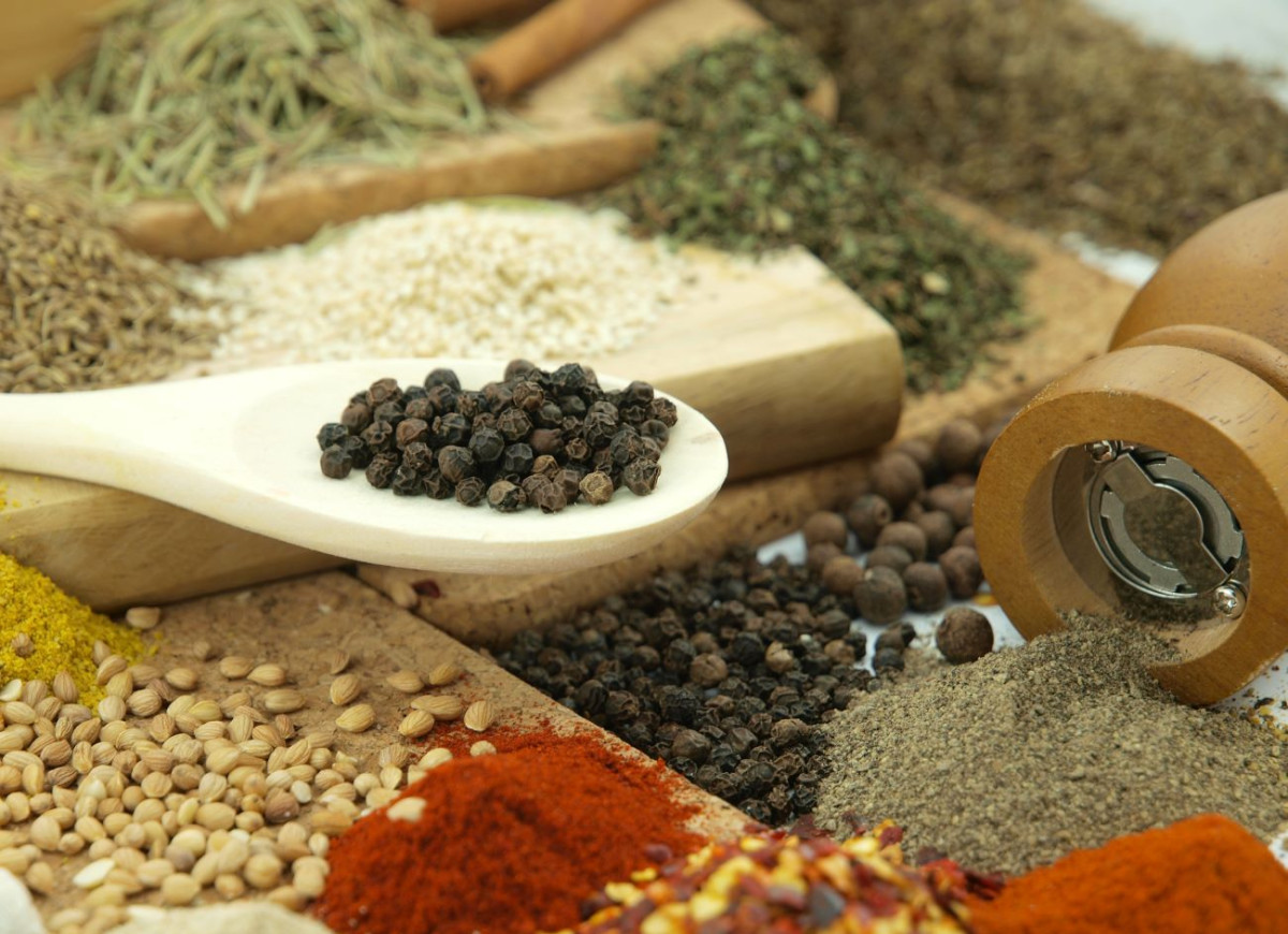 przyprawy kuchni polskiej