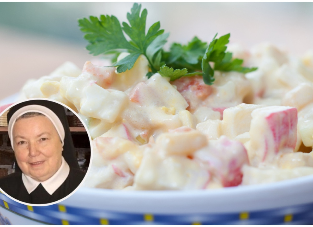 sałatka siostry Anastazji