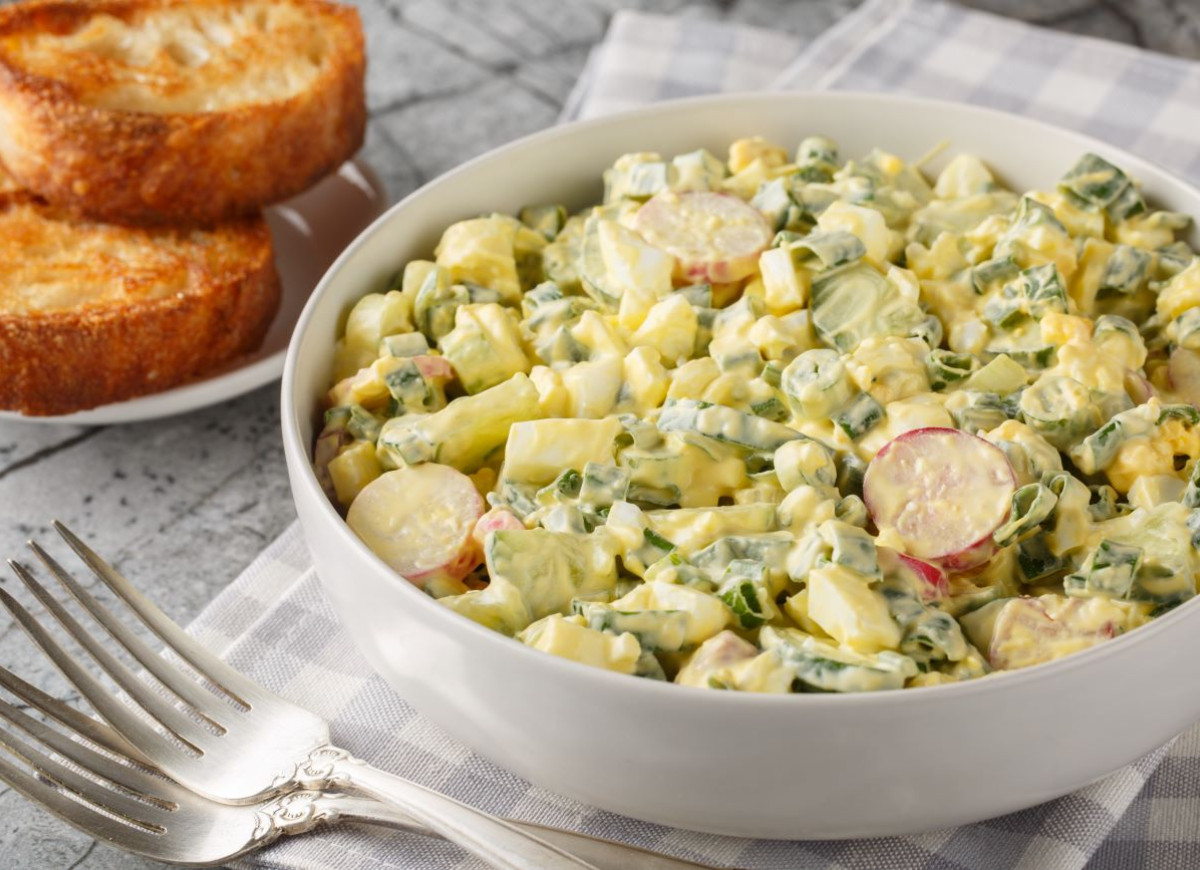 sałatka z rzodkiewek