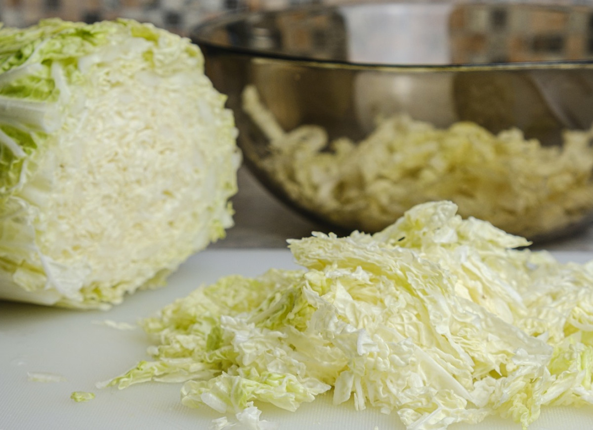 surówka z kapusty pekińskiej