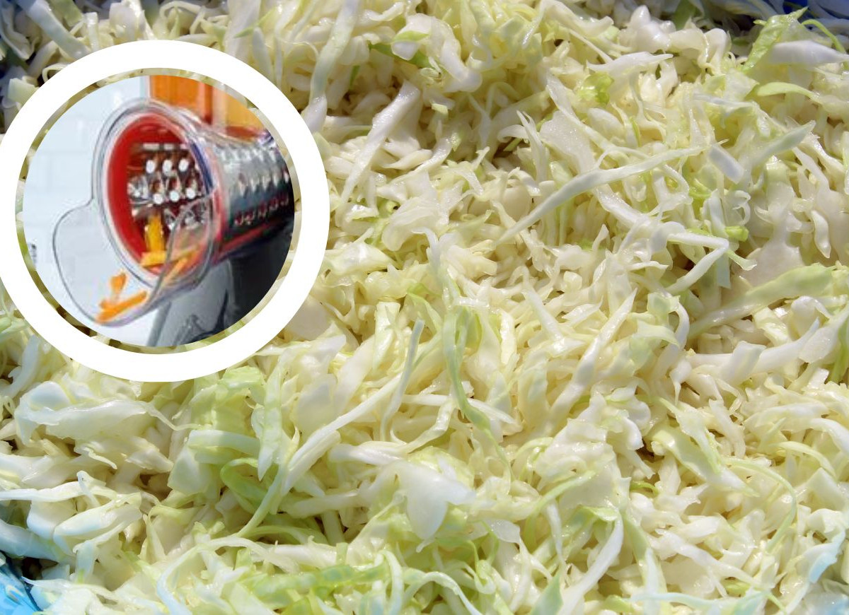 Surówka z młodej kapusty