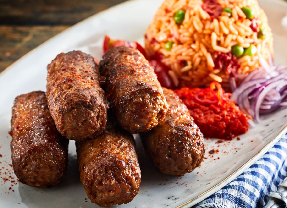 cevapcici z piekarnika