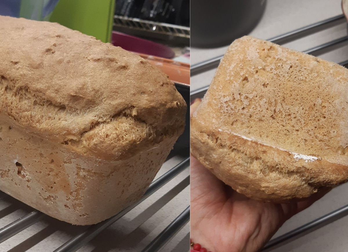 Chleb jak bułka paryska